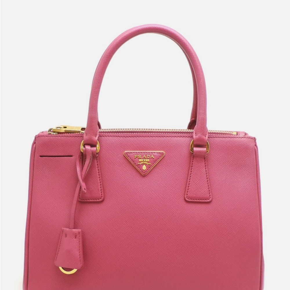 NWOT - Prada Saffiano Leather Galleria Double Zip